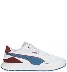 Męskie Skórzane Buty Sportowe Runtamed Plus PUMA