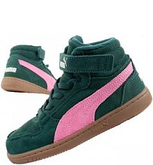 Buty sportowe dziecięce Puma Reb-L Mid ocieplane