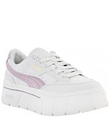 Kobiety/Panie Mayze Stack Skórzane Buty Sportowe PUMA damskie