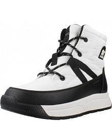 SOREL WHITNEY III MID WP Biały damskie
