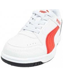 Dziecięce/Kids Rebound Joy Ekologiczne Skórzane Buty Treningowe PUMA