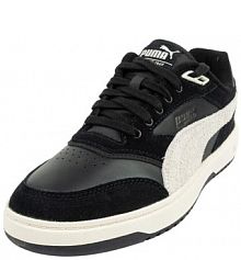 Damskie Skórzane Buty Sportowe Court Double PUMA