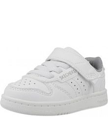 Buty SKECHERS QUICK STREET Biały męskie