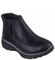SKECHERS EASY GOING INTO FALL Czarny damskie