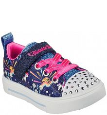 Buty SKECHERS TWINKLE SPARKS Niebieski męskie