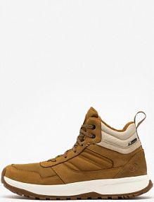 Buty turystyczne męskie Quechua NH500 skóra