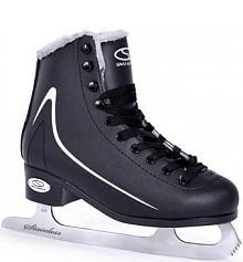 Łyżwy figurowe SMJ Calgary czarne damskie