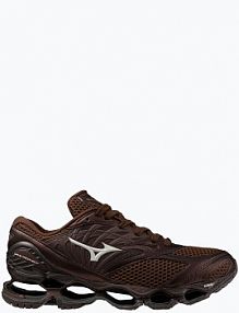 Buty męskie Mizuno Wave Prophecy LS chicory coffee/black/chicory coffee