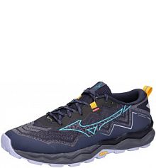 Buty do biegania męskie Mizuno Wave Daichi 9 GTX baritone blue/capri
