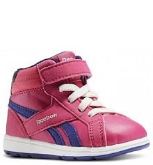 Buty do chodzenia niemowlęce Reebok Royal Comp 2 Rosepurplechalk męskie