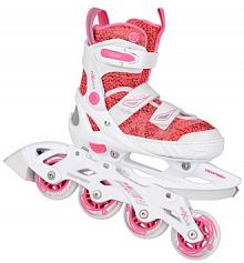 Łyżwy regulowane dziewczęce TEMPISH Enbo Duo Girl damskie