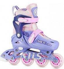 Rolki dziecięce regulowane Filo NA13102 Nils Extreme