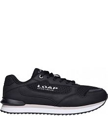 Loap Byrne J buty dziecięce czarno-szare rozmiar 40 ANKY TECHNICAL CASUALS
