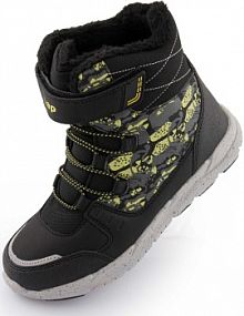 Wodoodporne zimowe buty dla dzieci Lady czarne, rozmiar 28 HSN dziecięce