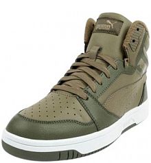 Buty Za Kostkę Ze Skóry Ekologicznej Womens/Ladies Rebound V6 PUMA damskie