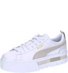 Buty Kobieta Puma Mayze Lth biały damskie