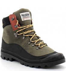 Buty męskie Palladium Pallabrousse Hkr Wp+ olive night