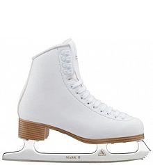 Łyżwy figurowe Jackson Excel dla dziewcząt, białe, rozmiar 31 EU damskie