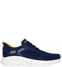 Tenisówki Skechers Model Slip-ins Bobs Squad Chaos Kolor Niebieski męskie