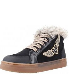 Buty GARVALIN 231540G Czarny męskie