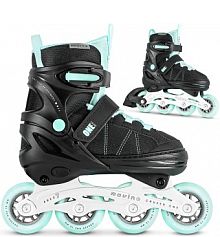 Rolki regulowane fitness dla dzieci Movino Cruzer One UT-M714 dziecięce