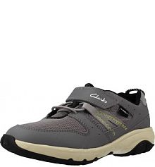 Buty CLARKS ROCK TREK K Szary damskie