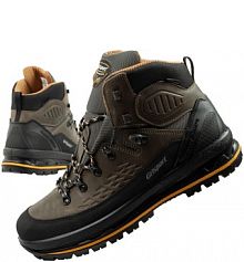 Buty trekkingowe męskie Grisport Grigio wodoodporne za kostkę