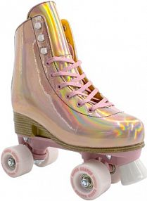 Wrotki Regulowane Klasyczne Retro Raven Holo damskie