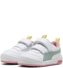 Tenisówki Puma Model Multiflex 2 Color V I Kolor Biały damskie