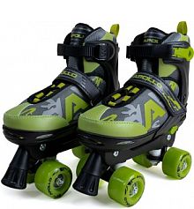 Apollo Champion – regulowane rolki dziecięce z kółkami LED