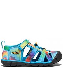 Dziecięce sandały na wędrówki Keen Seacamp II CNX