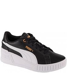 Damskie Skórzane Buty Na Koturnie Karmen PUMA