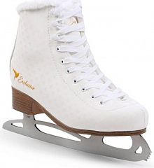 Łyżwy figurowe Exclusive white - 36 SMJ damskie
