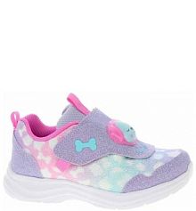 Buty do chodzenia niemowlęce Skechers Slights Glimmer Kicks Skech Pets męskie