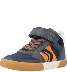 Buty GEOX B GISLI BOY Niebieski męskie