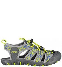 Sandały dziecięce sportowe CMP KIDS SAHIPH przewiewne, sznurówki bez wiązania