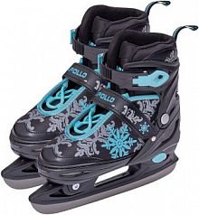 Regulowane łyżwy dla kobiet, dzieci i młodzieży ICE SKATES X PRO APOLLO dziecięce