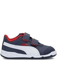 Buty do chodzenia niemowlęce Puma Stepfleex 2 SL VE V Inf męskie