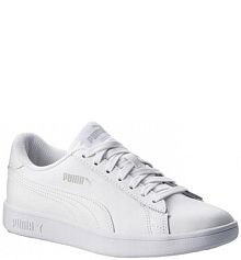 Męskie Skórzane Buty Treningowe Smash V2 PUMA