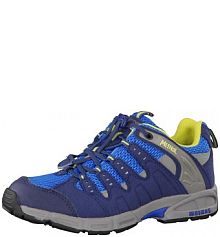 Buty do chodzenia dla dzieci Meindl Snap Junior Jeans Lemon dziecięce