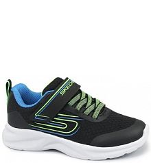 Buty sportowe Sneakersy chłopięce, Dynamatic - Swift Tread SKECHERS męskie
