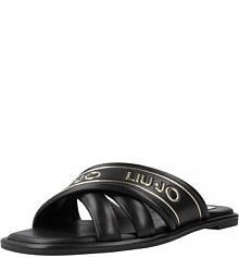 Sandały LIU-JO EX01 IRENE SLIPPER Czarny damskie