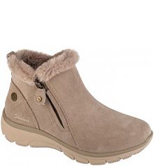 Buty zimowe damskie, Easy Going - High Zip 2 SKECHERS