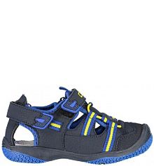 Sandały dziecięce cmp baby naboo z wkładką ze skóry naturalnej