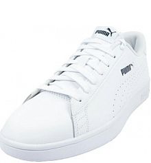 Damskie Skórzane Buty Treningowe Smash V2 PUMA