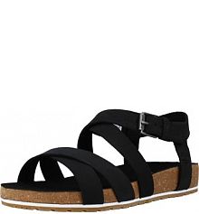 Sandały TIMBERLAND MALIBU WAVES ANKLE Czarny damskie