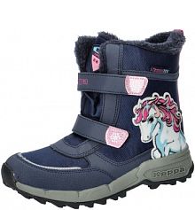 Buty zimowe dziewczęce, Flake II Tex K KAPPA męskie