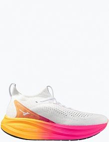 Buty do biegania Mizuno Neo Vista 2 white/white/pink tetra męskie