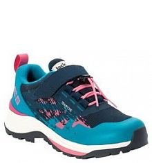 Buty do chodzenia dla dzieci Jack Wolfskin Villi Hiker Texapore Low dziecięce
