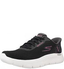 Buty SKECHERS GO WALK FLEX SAFIYA Czarny damskie